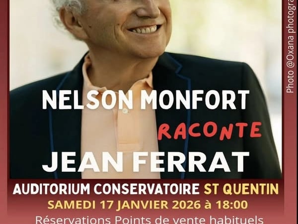 Nelson Monfort raconte Jean Ferrat