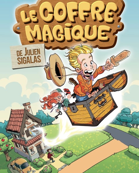 Le coffre magique
