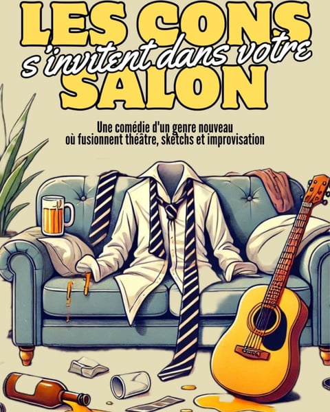Les cons s'invitent dans votre salon