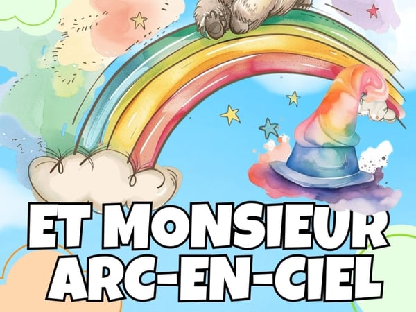 Petit Koala et Monsieur Arc-en-ciel