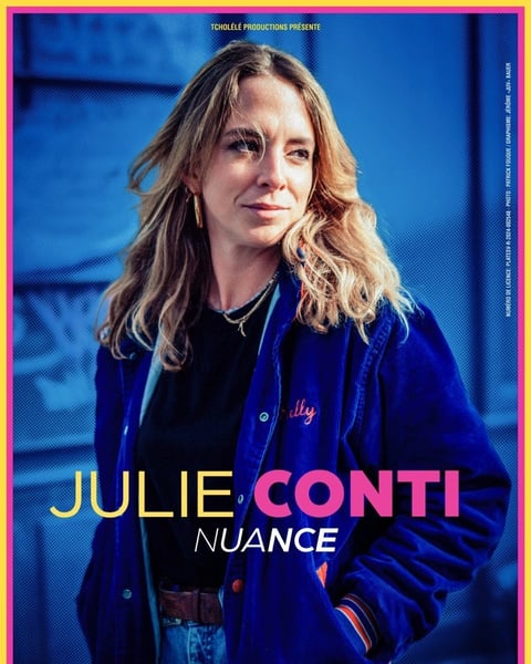 Julie Conti dans Nuances