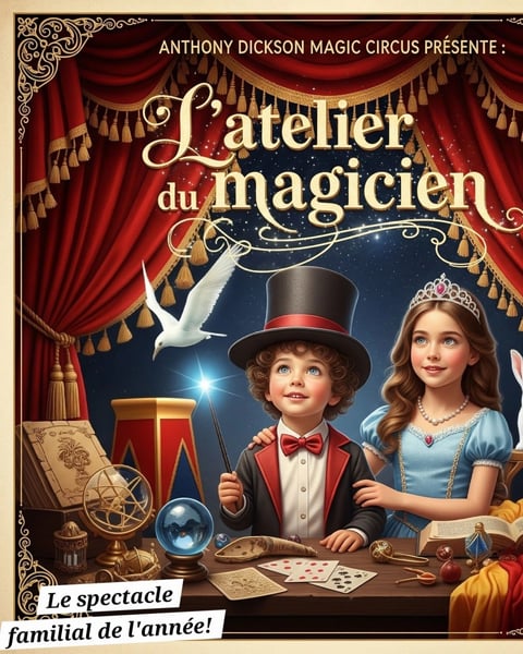 L'atelier du magicien