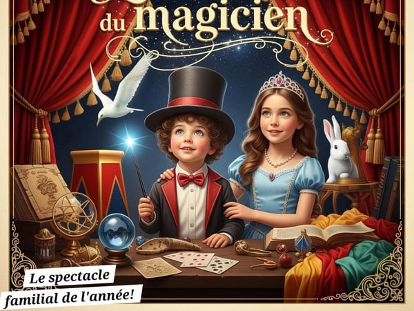 L'atelier du magicien