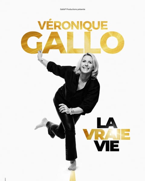 Véronique Gallo dans La vraie vie