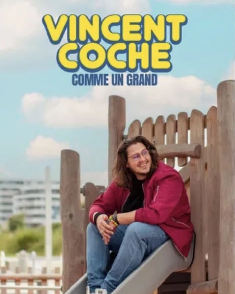Vincent Coche dans Comme un grand