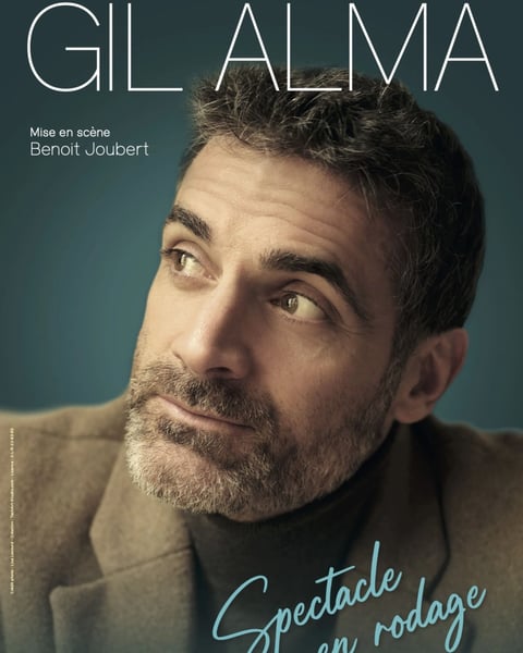Gil Alma en rodage