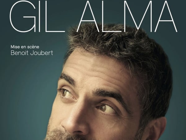 Gil Alma en rodage