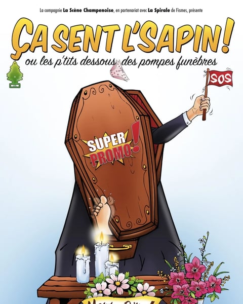 Ça sent l'sapin !