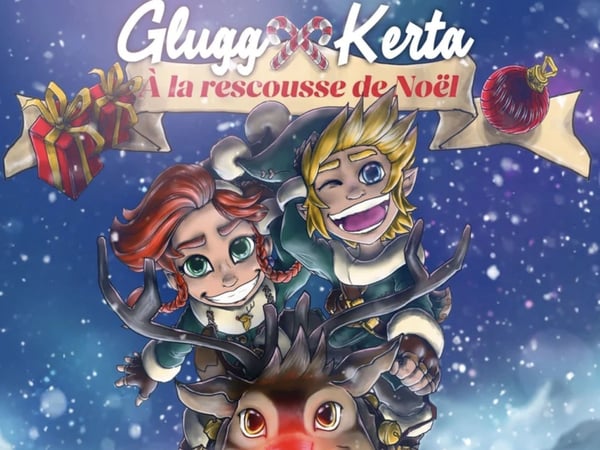 Glugg et Kerta à la rescousse de Noël