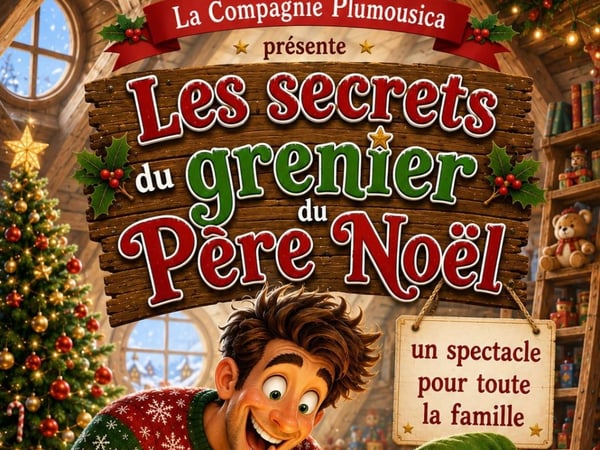 Les secrets du grenier du Père Noël