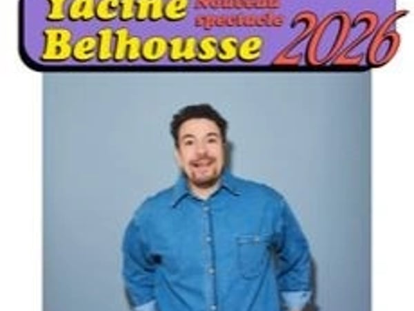 Yacine Belhousse : Nouveau spectacle 2026