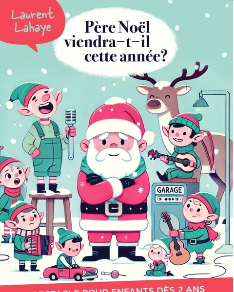 Père Noël viendra-t-il cette année ?