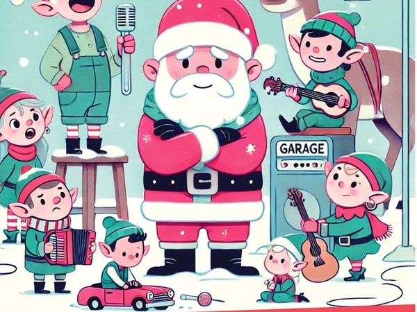 Père Noël viendra-t-il cette année ?
