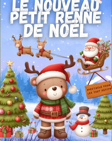Le nouveau petit renne de Noël