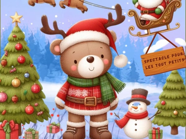 Le nouveau petit renne de Noël