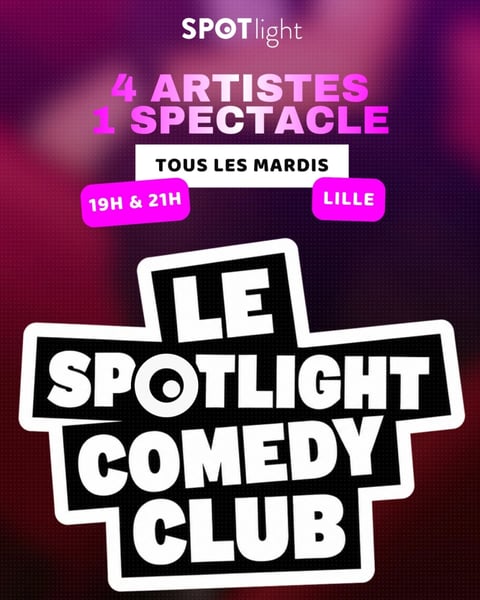 Le Spotlight Comedy Club