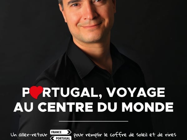 José Cruz dans Portugal, Voyage au Centre du Monde