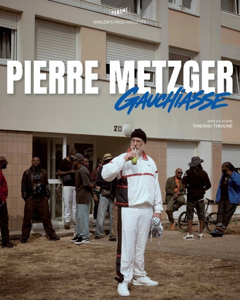 Pierre Metzger dans Gauchiasse