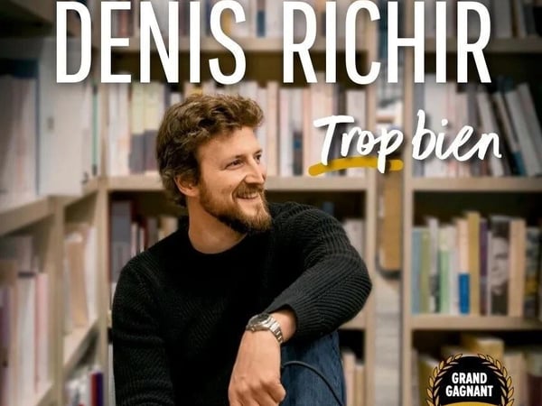 Denis Richir dans Trop bien