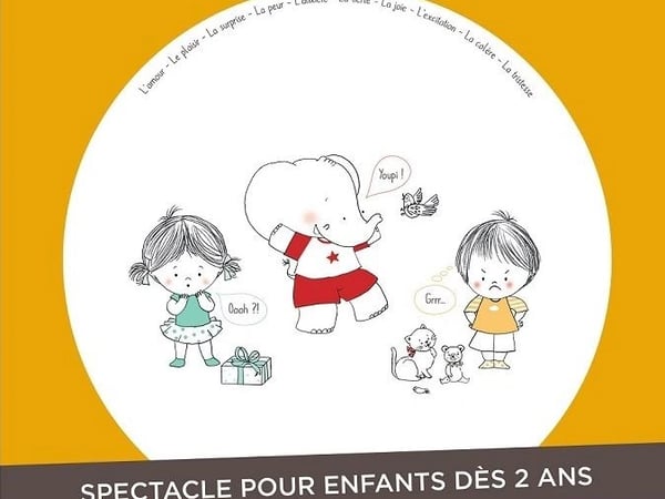 Chante, danse et mime les émotions avec Cali et ses amis