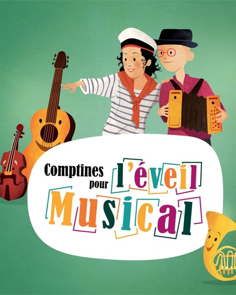 Comptines pour l'éveil musical