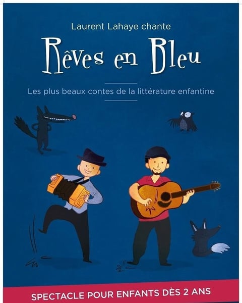 Rêves en bleu