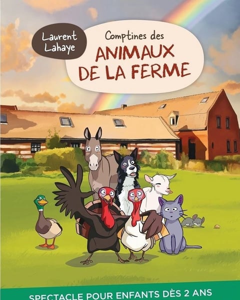 Comptines des animaux de la ferme