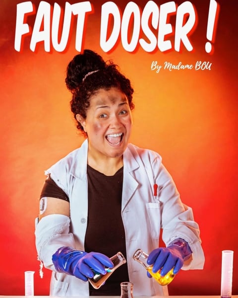 Madame Bou dans Faut doser