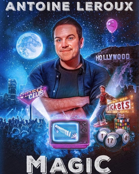 Antoine Leroux dans Magic