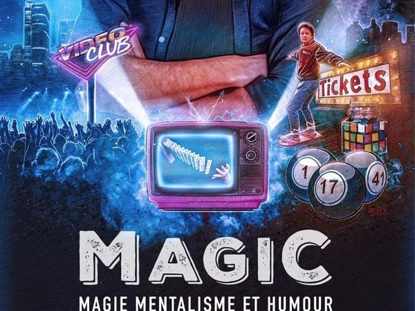 Antoine Leroux dans Magic