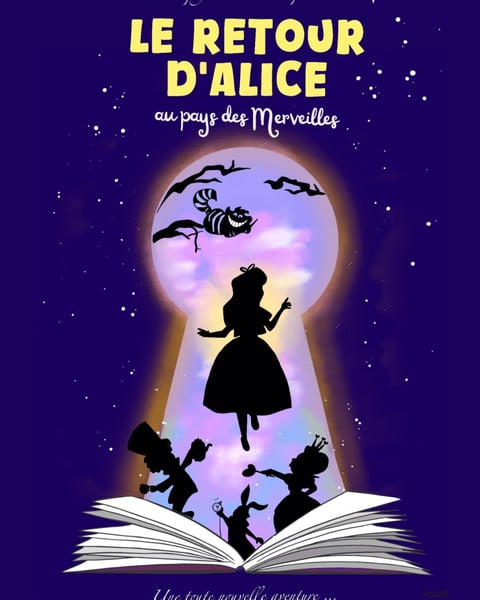 Le retour d'Alice au pays des Merveilles