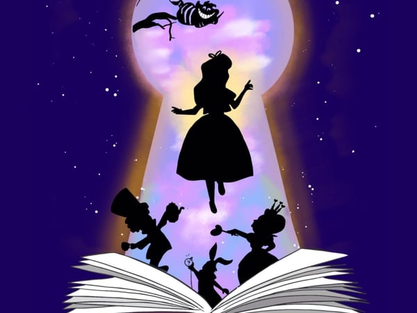 Le retour d'Alice au pays des Merveilles