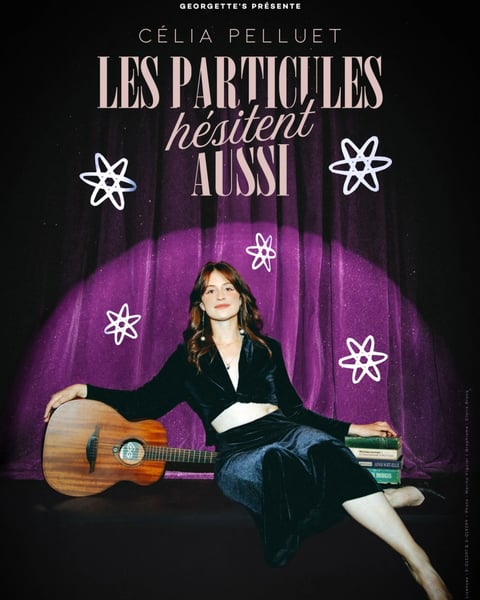 Célia Pelluet dans Les particules hésitent aussi