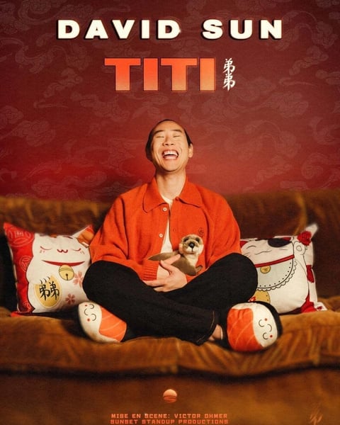 Titi avec David Sun