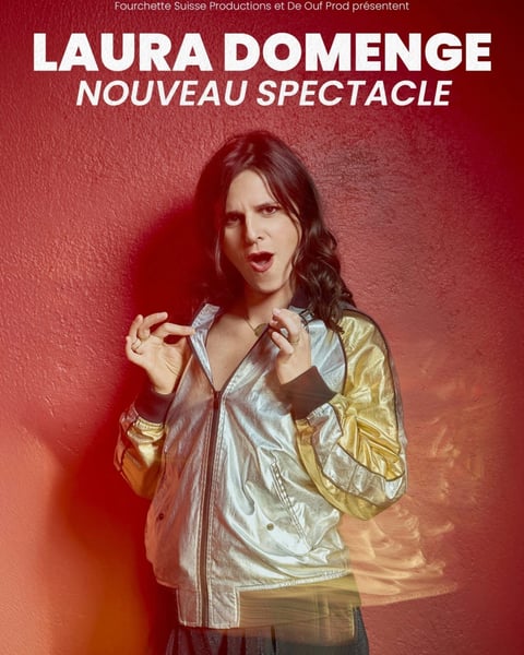 Laura Domenge dans son nouveau spectacle