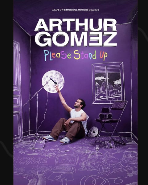 Arthur Gomez dans Please stand up
