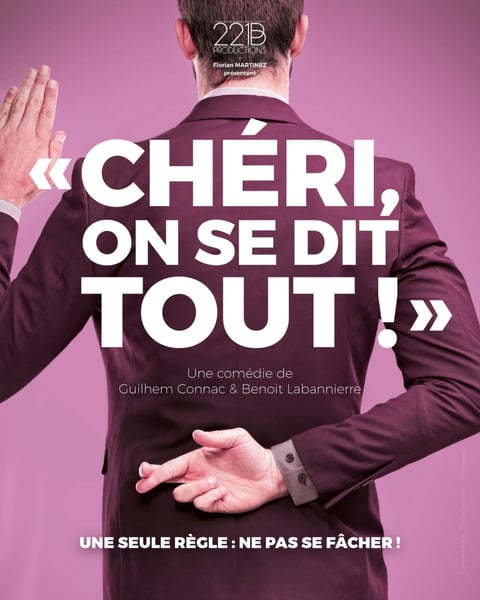 Chéri, on se dit tout !