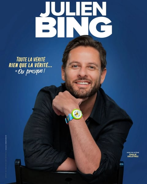 Julien Bing dans Toute la vérité, rien que la vérité, ou presque