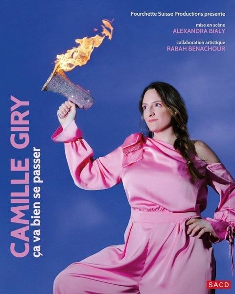 Camille Giry dans Ça va bien se passer