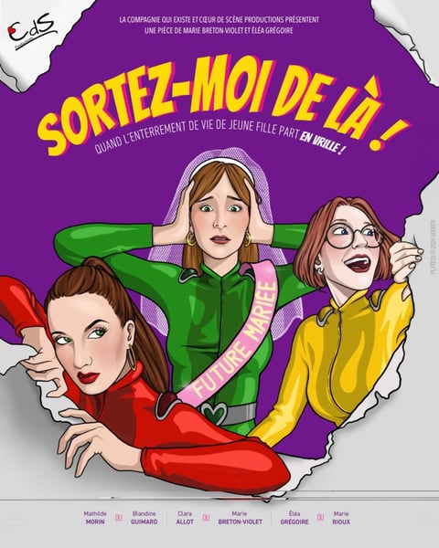 Sortez-moi de là !