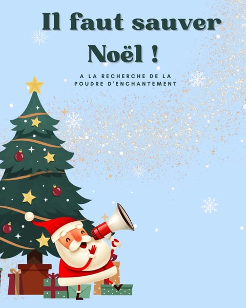 Il faut sauver Noël !