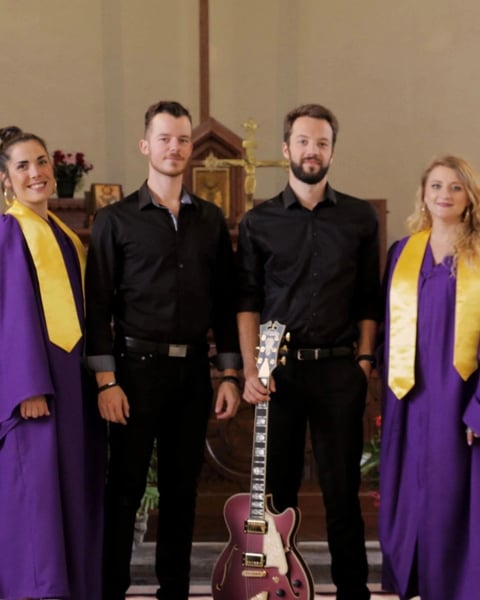 Blues Velvet Gospel