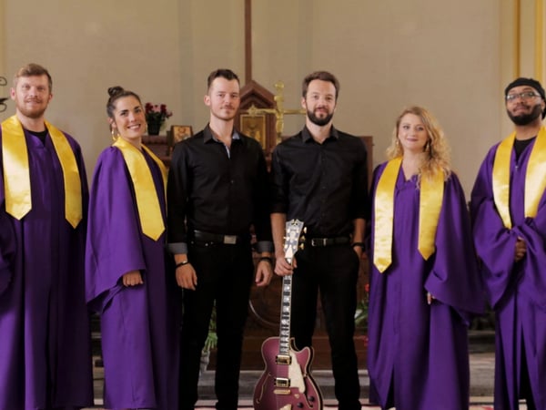 Blues Velvet Gospel