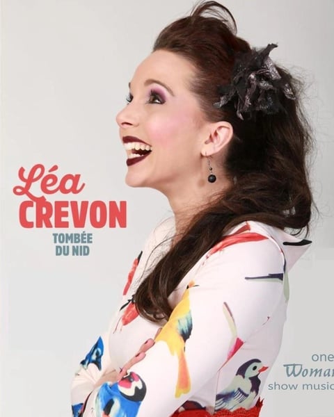 Léa Crevon dans Tombée du nid
