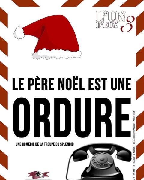 Le Père Noël est une ordure
