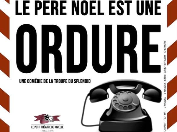 Le Père Noël est une ordure