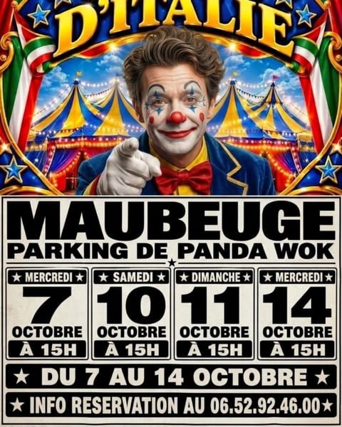 Cirque d’Italie