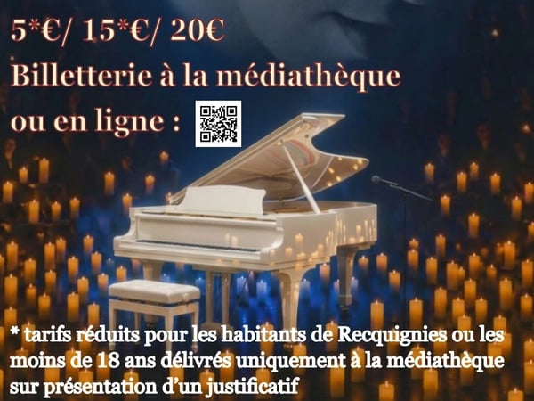 Candlelight en hommage à Michel Berger