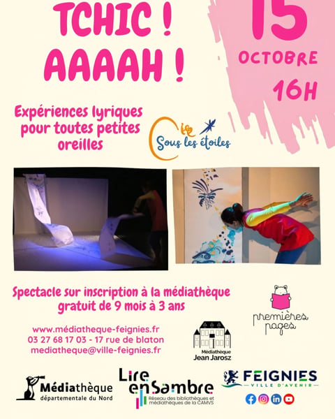 Bim ! Tchic ! Aaaah !