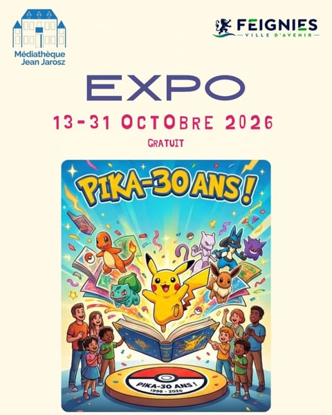 Pika-30 ans !